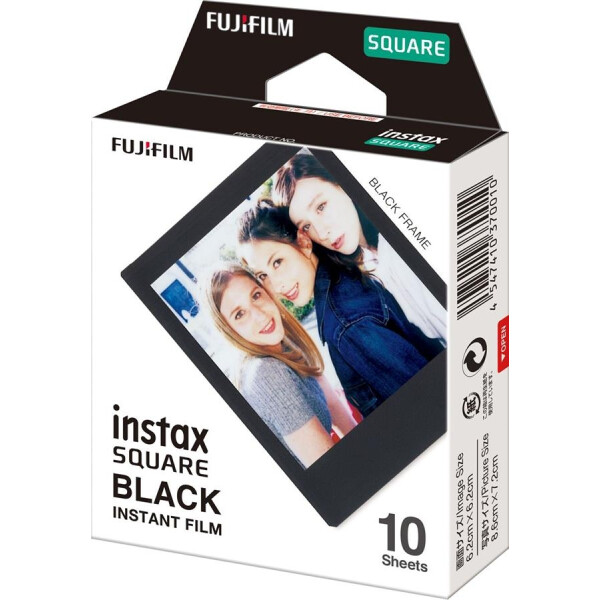 

Фотобумага INSTAX SQUARE Black Frame (86х72мм 10шт)