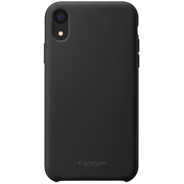 

Spigen Silicone Fit Black для iPhone XR