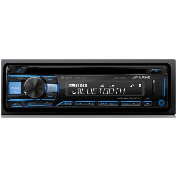 

Alpine CDE-203BT