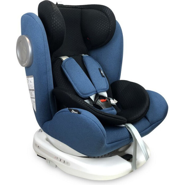 

Детское автокресло Lorelli LUSSO SPS ISOFIX 0-36 KG BLUE BLACK