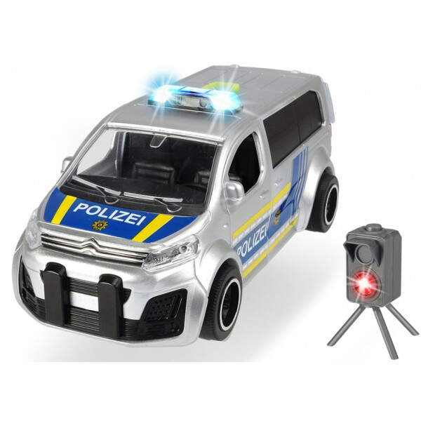 

Автомобиль DICKIE TOYS SOS. Полиция Ситроен с радаром (3713010)