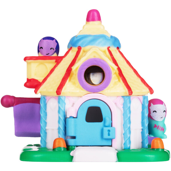 

Игровая фигурка Jazwares Nanables Small House Город сладостей: "Конфетный домик" (NNB0015)