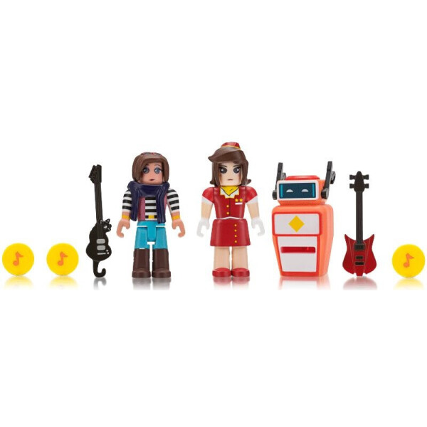 

Фигурка Jazwares Roblox Game Packs RoBeats W4, набор 2 шт. (ROG0124)