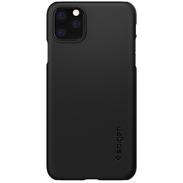 

Чехол Spigen Thin Fit Black для iPhone 11 Pro Max