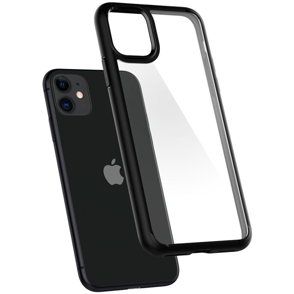 

Spigen Ultra Hybrid Matte Black для iPhone 11