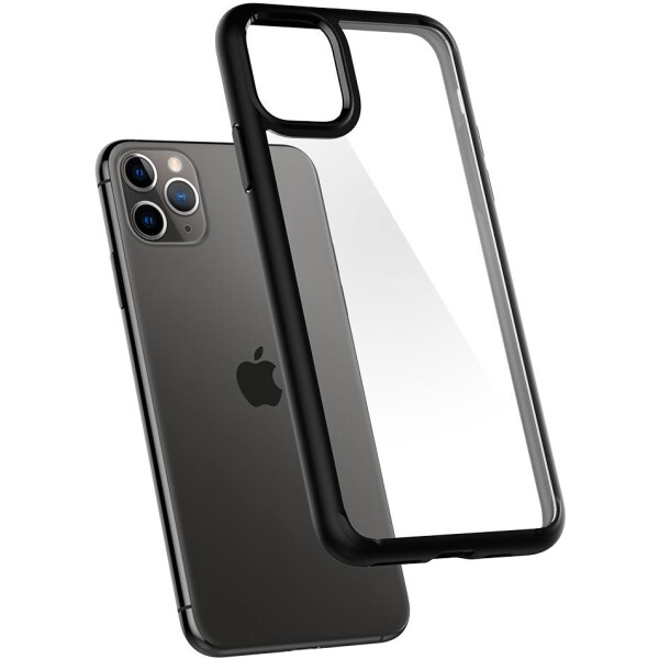 

Чехол Spigen Ultra Hybrid Matte Black для iPhone 11 Pro Max