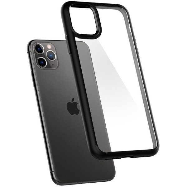 

Чехол Spigen Ultra Hybrid Matte Black для iPhone 11 Pro