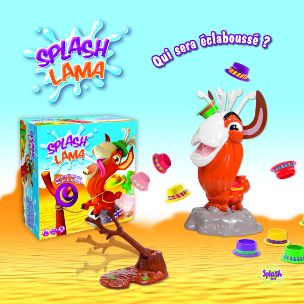 

Настольная игра Splash Toys Своенравная лама (ST30107)