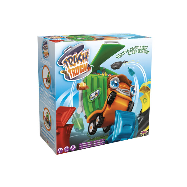 

Настольная игра Splash Toys Мусоровоз (ST30122)