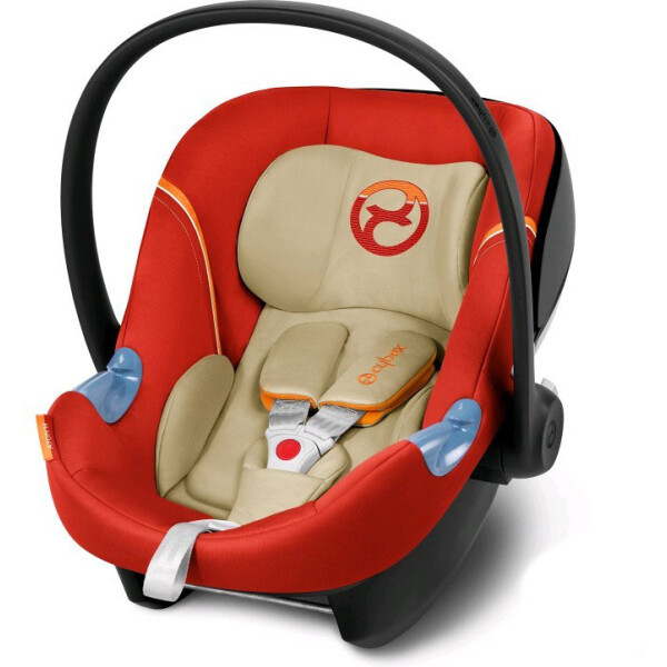 

Cybex Aton M Autumn Gold burnt red