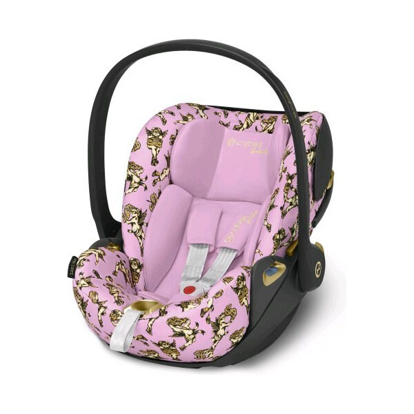 

Детское автокресло Cybex Cloud Z i-Size JS Cherub Pink pink