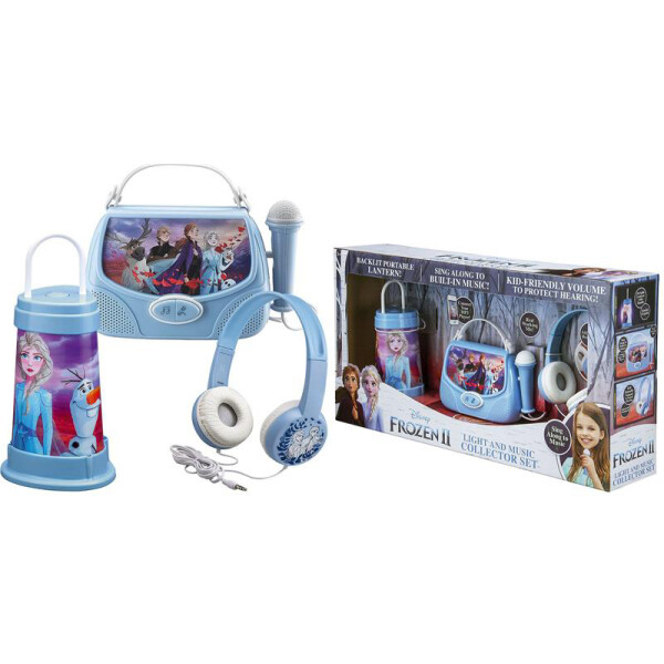 

Подарочный набор eKids Disney Forzen 2, Караоке + Портативный ночник + Наушники (FR-300.11MV9M)