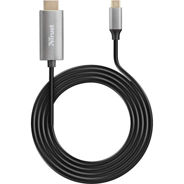 

адаптер USB Type C - HDMI Trust Calyx 1.8м Black (23332)