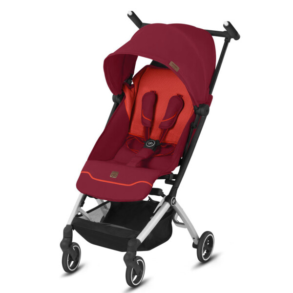 

прогулочная GB Pockit +All-City FE / Rose Red red