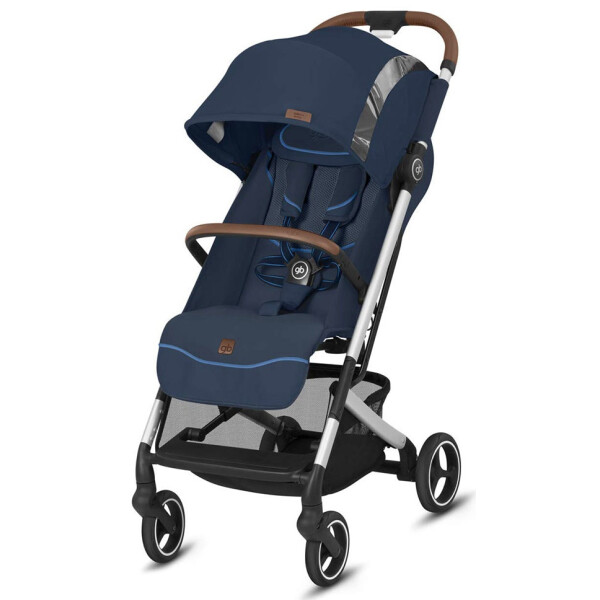

прогулочная GB Qbit+ All-City Fashion B / Night Blue navy blue