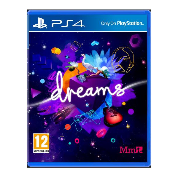 

DREAMS на BD-диске [PS4]