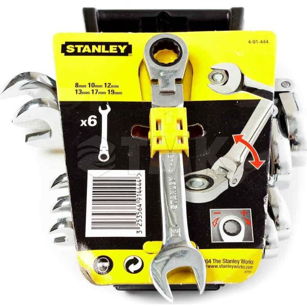 

Набор ключей комбинированных STANLEY (4-91-444)