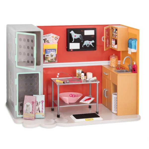 

Игровой набор Our Generation Ветеринарная клиника BD37965Z
