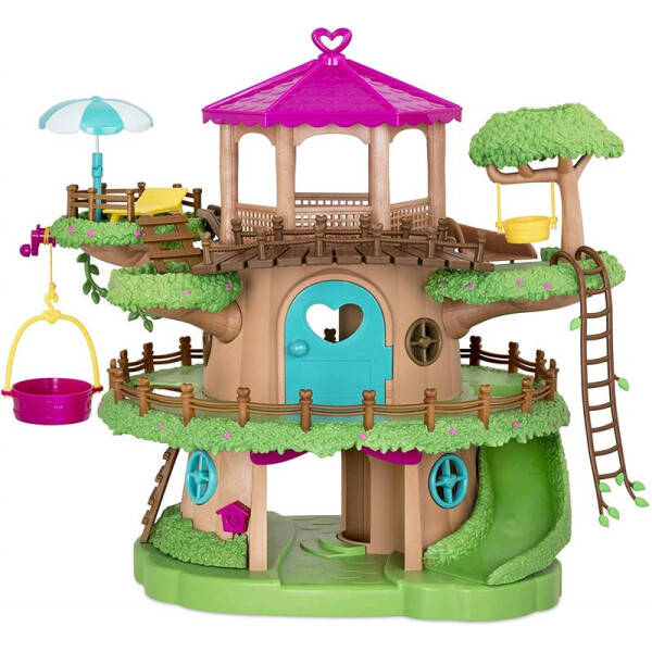 

Игровой набор Li"l Woodzeez Дом на дереве с лифтом 6444Z