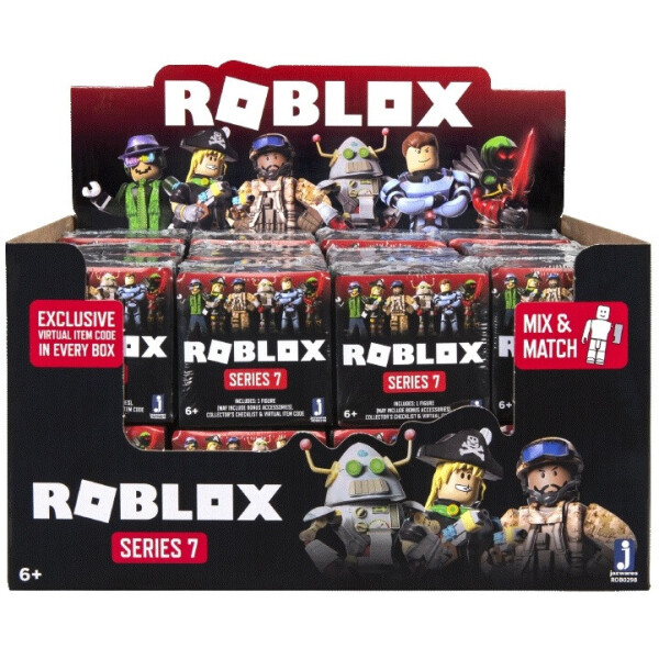 

Фигурка Jazwares Roblox Mystery Figures Obsidian Assortment S7 (ROB0298)