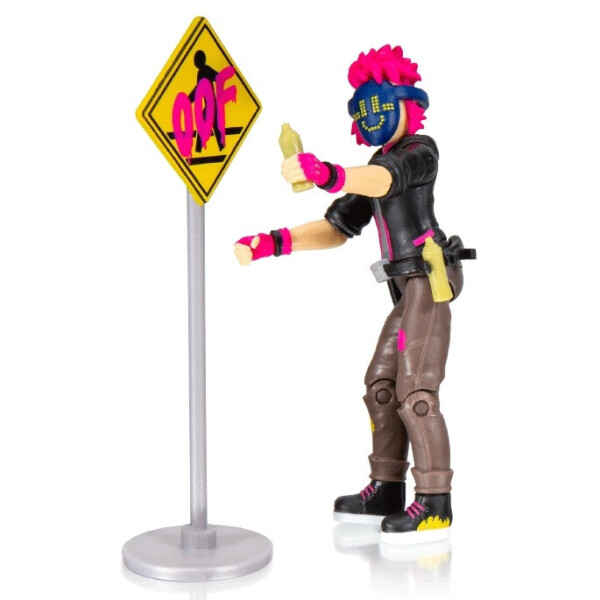 

Фигурка Jazwares Roblox Imagination Figure Pack Digital Artist W7 (ROB0270)
