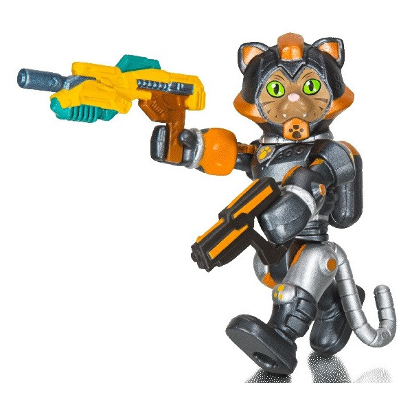 

Фигурка Jazwares Roblox Core Figures Cats...IN SPACE: Sergeant Tabbs W5 (ROG0163)