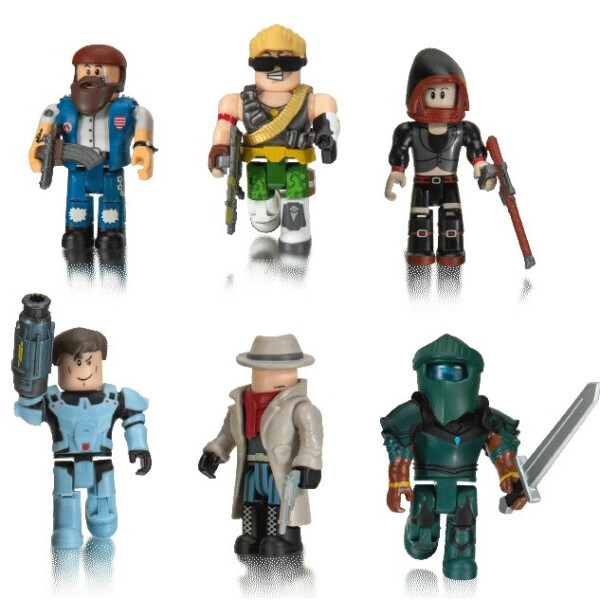

Фигурка Jazwares Roblox Multipack Q-Clash W7 (ROB0307)
