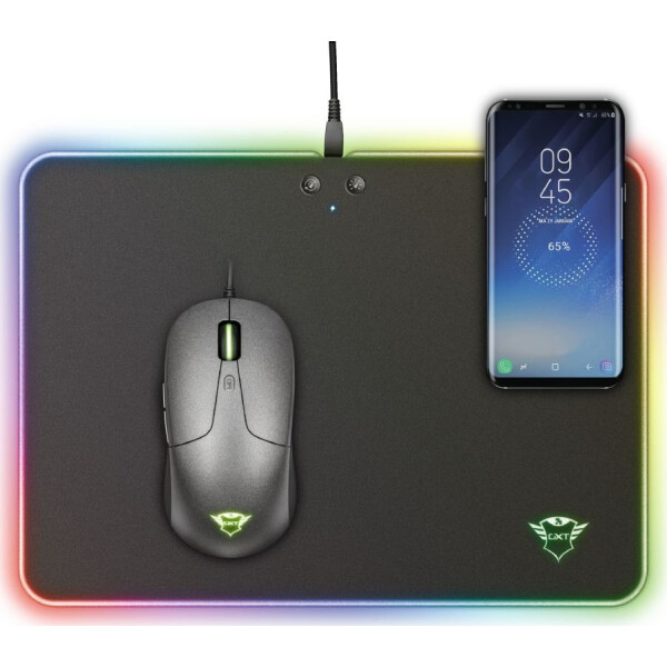 

Trust GXT 750 Qlide RGB Gaming Mouse Pad with Wireless Charging M (23184)