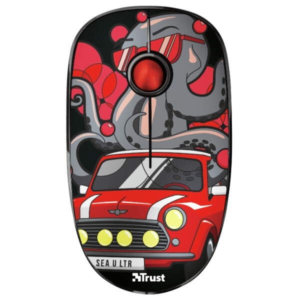 

Trust Sketch Silent Click Wireless Mouse Red (23336)