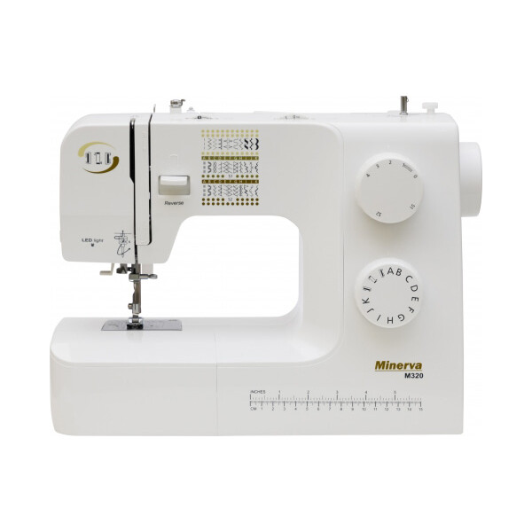 

Швейная машинка Minerva M320