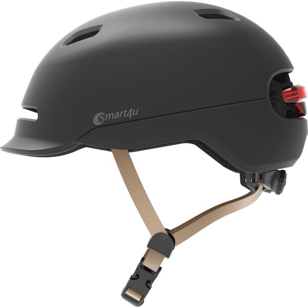 

Умный шлем Smart4u City Qingqi SmartHelmet (black)