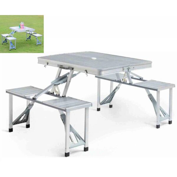 

Стол раскладной с 4 стульями Folding Table (52783)