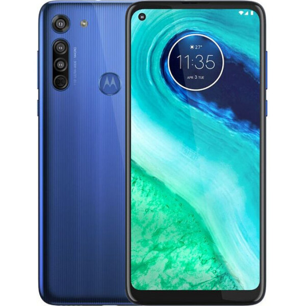 

Motorola G8 4/64 GB Neon Blue (PAHL0004RS)