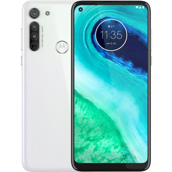 

Motorola G8 4/64 GB Pearl White (PAHL0010RS)