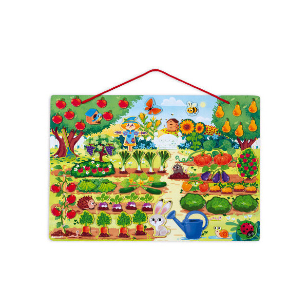 

Магнитный набор Janod Сад J05463