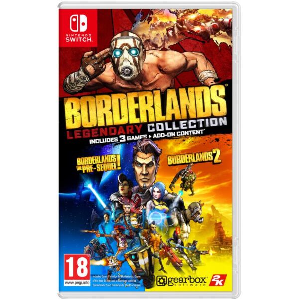 

Игра Switch Borderlands Legendary Collection