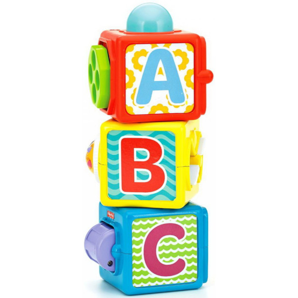 

Кубики Fisher-Price Двигающиеся кубики Яркие (DHW15)