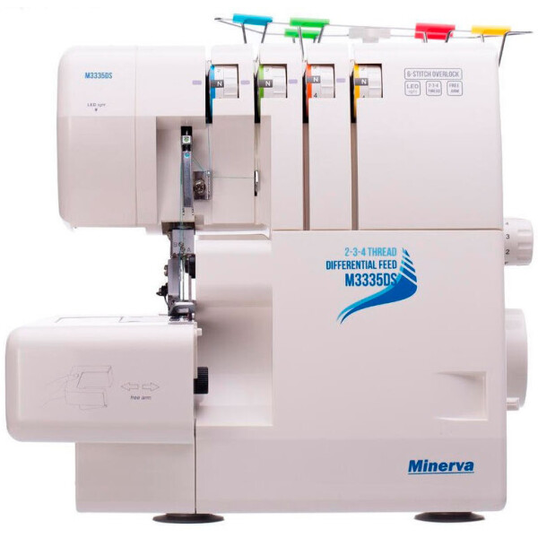 

Оверлок Minerva M3335DS