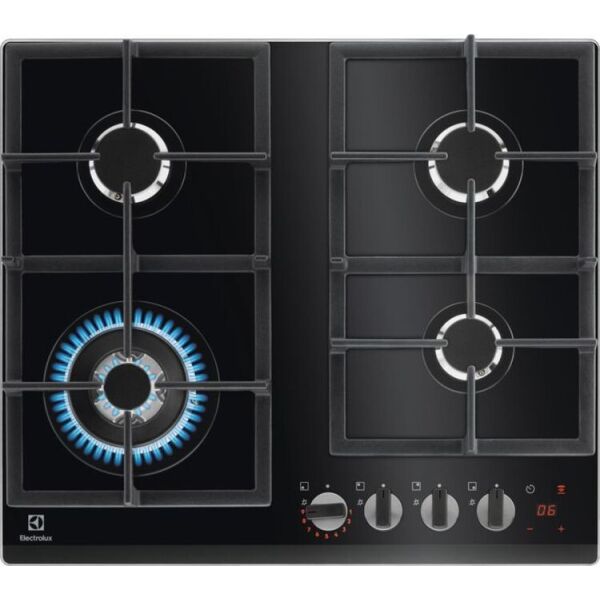 

Варочная поверхность Electrolux GPE365YPB Flame Light