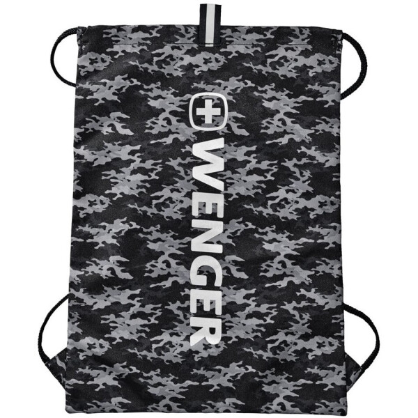 

Рюкзак Wenger, FlowUp, легкий, шнуровые лямки, (черный) (610192)