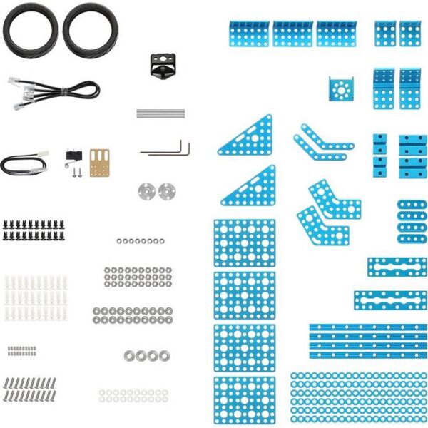 

Набор для соревнований Makeblock 2020-2021 MakeX Starter Smart Links Upgrade Pack for City Guardian