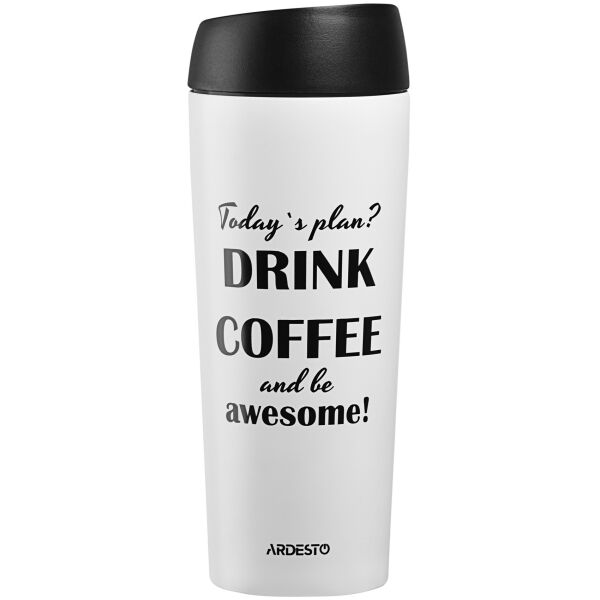 

Термочашка Ardesto Coffee time Awesome 450 мл, беж, нержавеющая сталь (AR2645DMW)