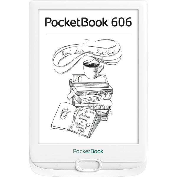 

Электронная книга PocketBook 606 White (PB606-D-CIS)