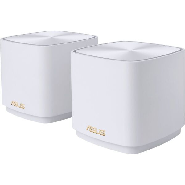 

Wi-Fi роутер ASUS ZenWiFi XD4 2PK white AX1800