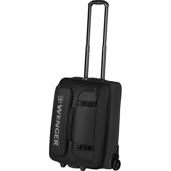 

Чемодан текстильный Wenger, XC Tryal 52L, малый, 2 колеса (чёрный) (610173)