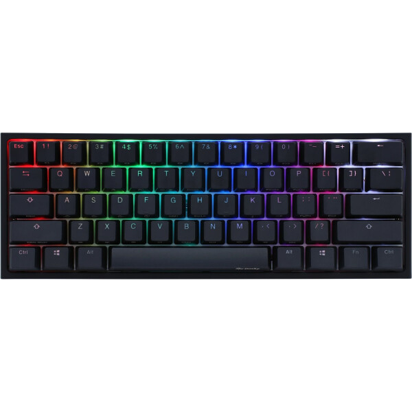

Ducky One 2 Mini Cherry Silent Red RGB UA Black/White (DKON2061ST-SURALAZT1)