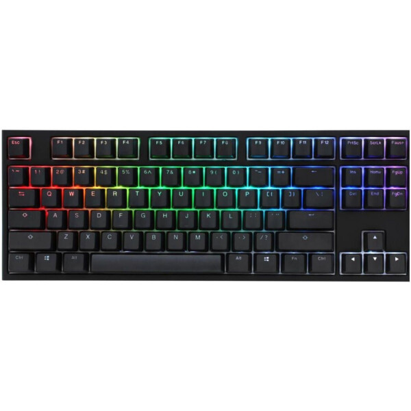 

Клавиатура Ducky One 2 TKL Cherry Red RGB UA Black/White (DKON1787ST-RURALAZT1)