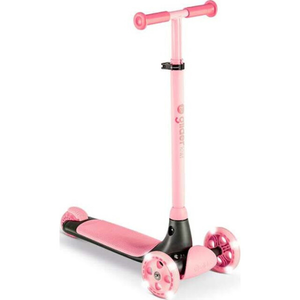 

Самокат YVolution YGlider KIWI Розовый (Y101260)