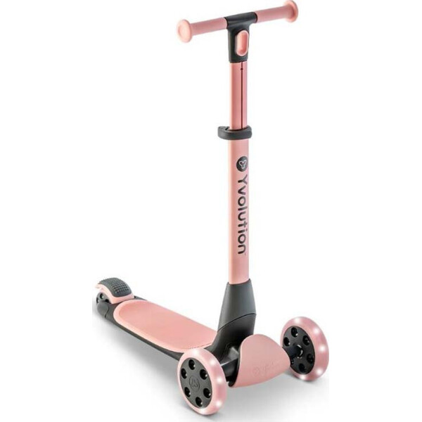 

Самокат YVolution YGlider NUA Розовый (Y101264)