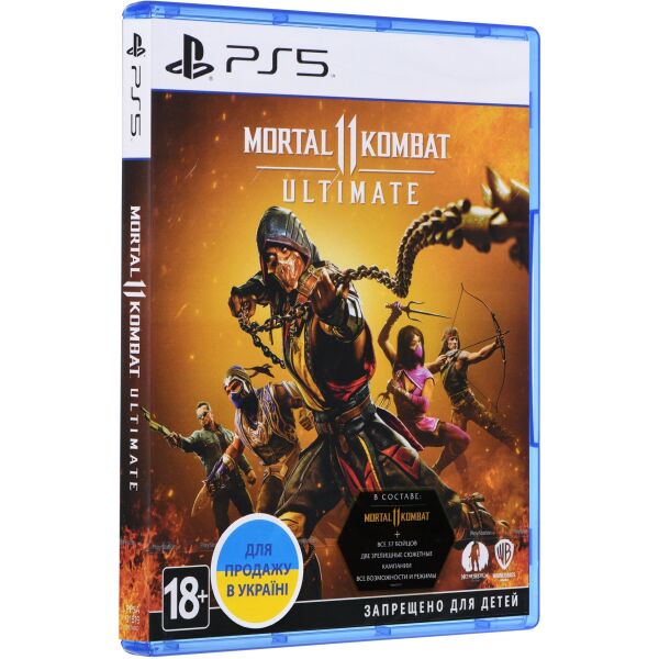 

Игра Mortal Kombat 11 Ultimate Edition на BD-диске [PS5]